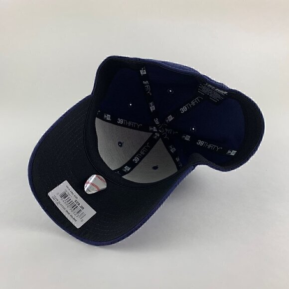 Milwaukee Brewers MLB Navy Blue New Era Stretch Fitted Hat Mens L/XL New - Picture 4 of 5